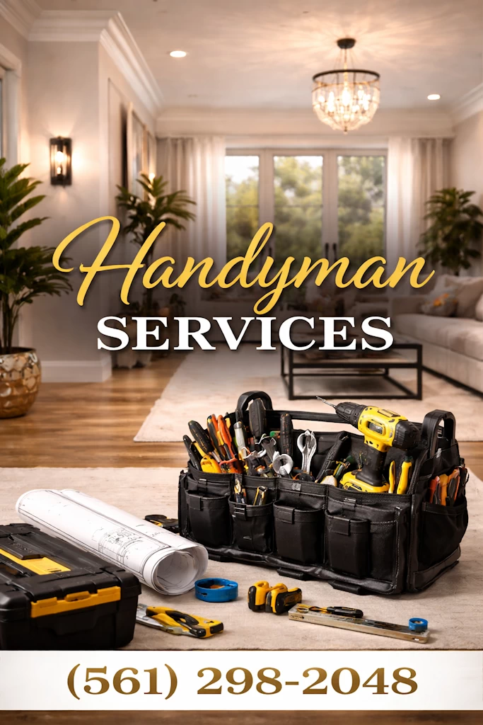 Servicios de handyman en Palm Beach County