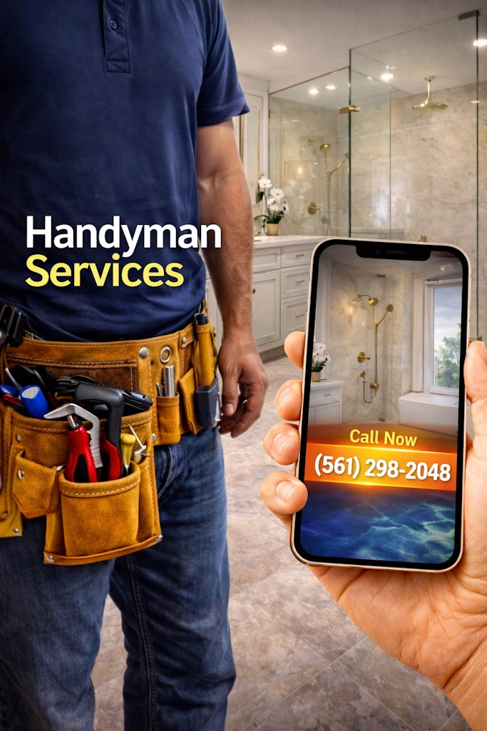 Servicios handyman Palm Beach