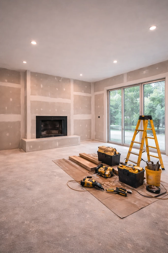 Drywall and partitions in Palm Beach County