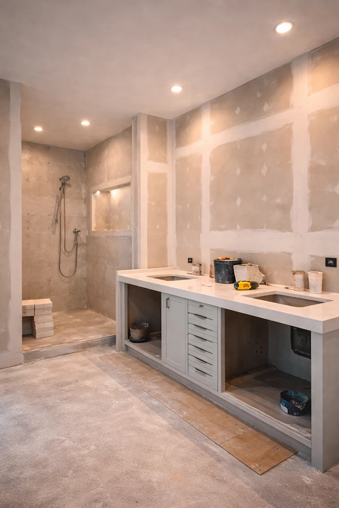 Drywall finishing and partitions in Palm Beach County