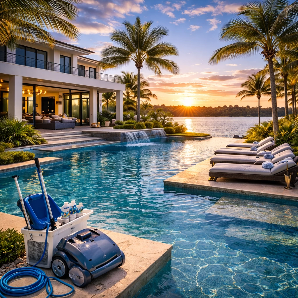 Servicios de piscina en Palm Beach