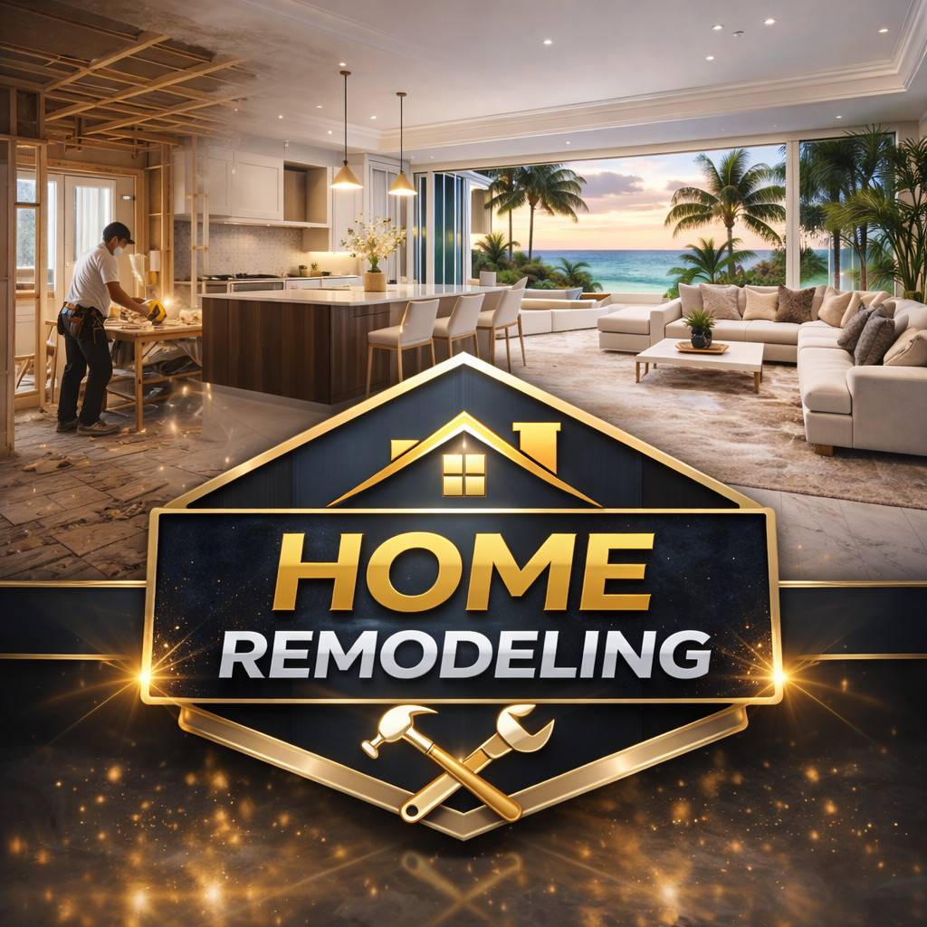 Luxury home remodeling in Palm Beach County