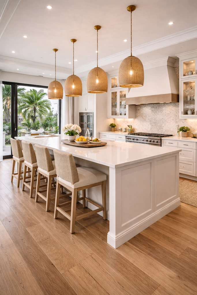 Luxury kitchen remodeling in Palm Beach County