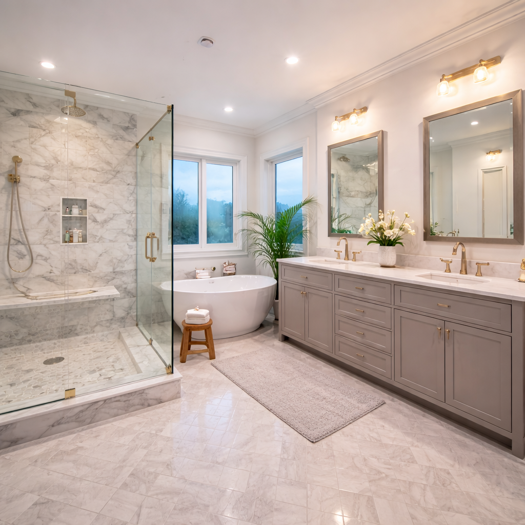 Bathroom renovations in Florida