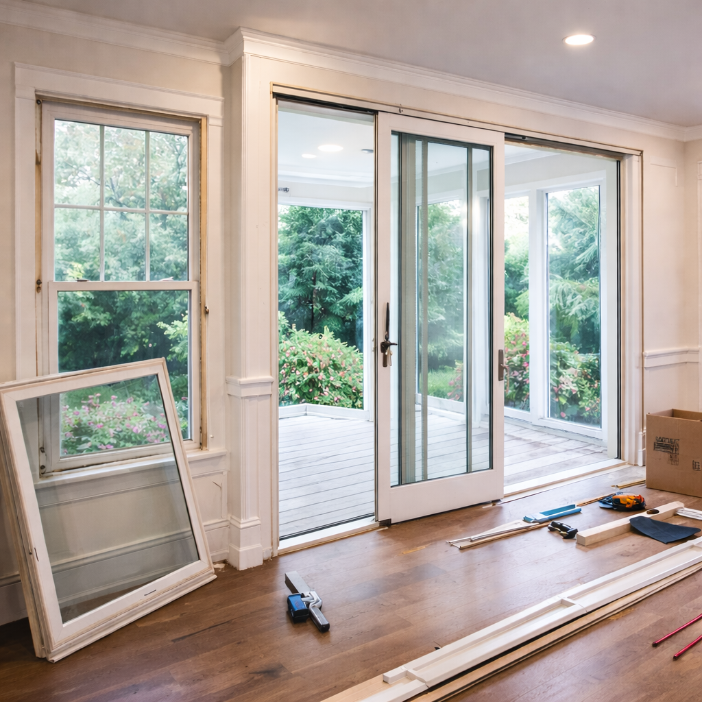 Doors and windows replacement in Florida