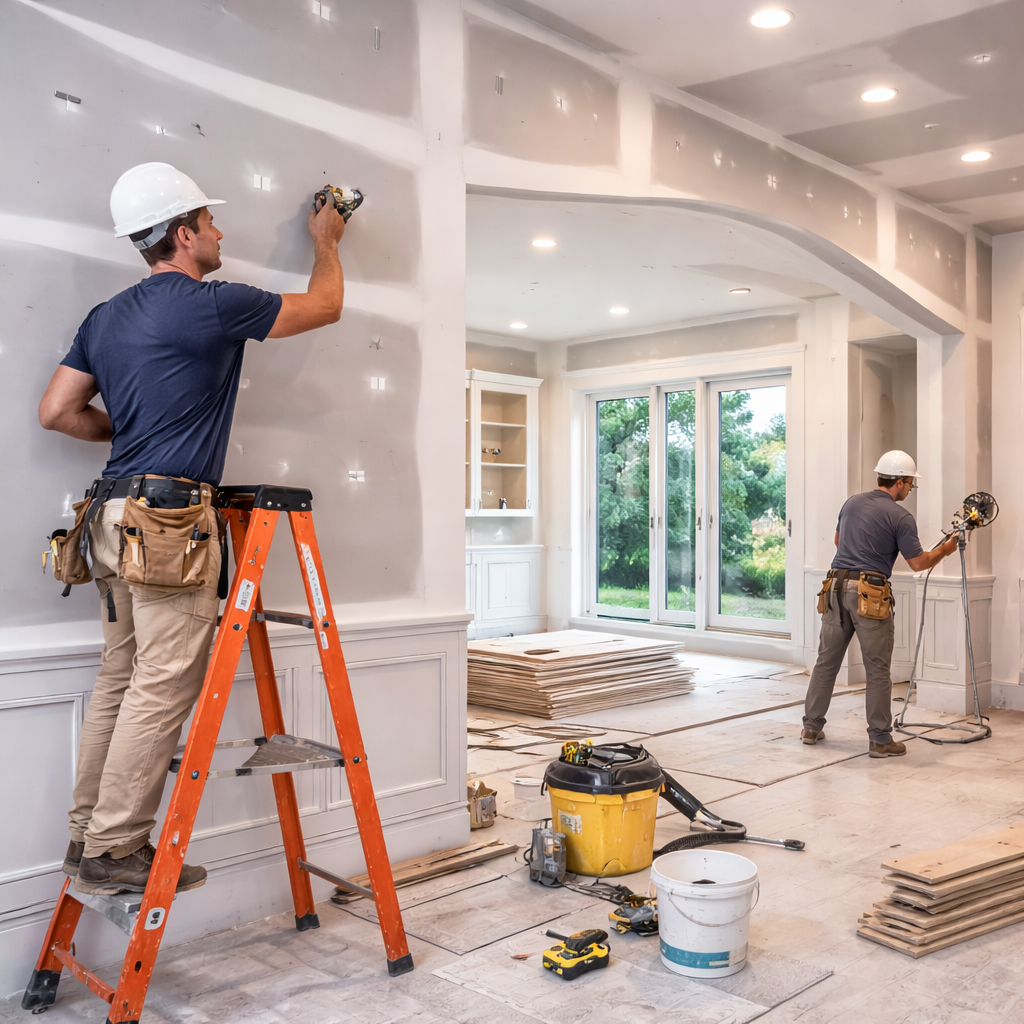 Drywall and partitions in Florida
