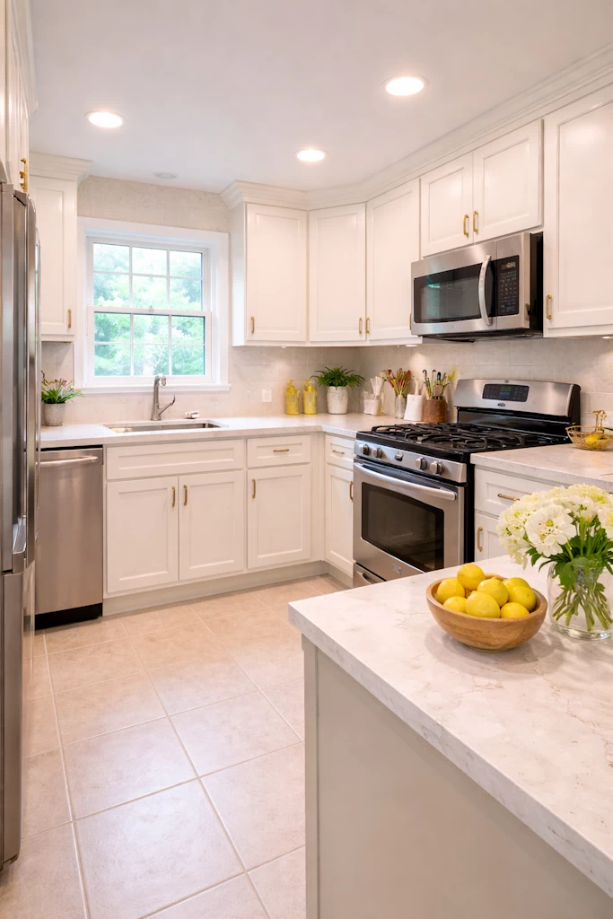 After kitchen remodeling in Royal Palm Beach